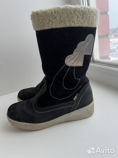 Сапоги зимние детские 30 размер