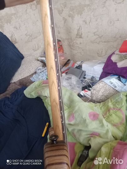 Бас гитара Орфей полосатик