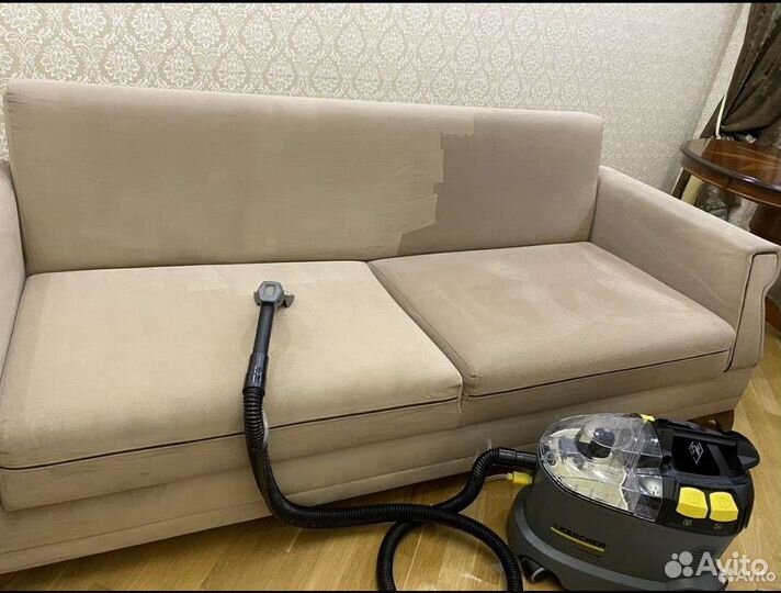 Аренда моющего пылесоса, пароочистителя karcher