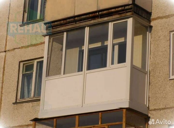 Пластиковое окно с установкой