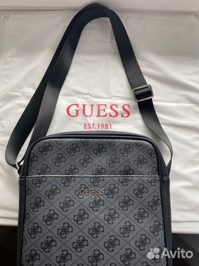 Сумка guess мужская