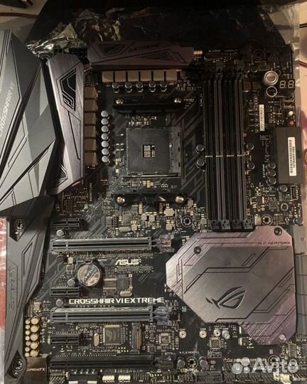 Asus rog strix crosshair vi extreme