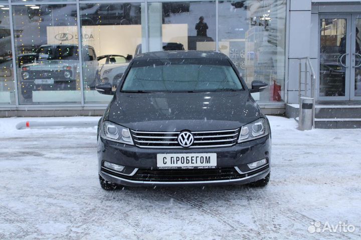 Volkswagen Passat 1.8 AMT, 2013, 179 000 км