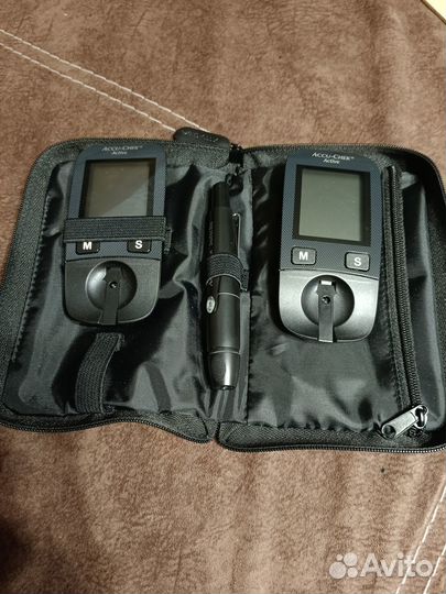 Глюкометр акку чек актив