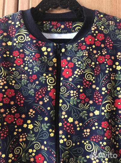 Бомбер, размер 44-46