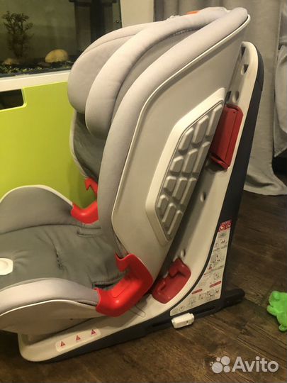 Автокресло chicco youniverse от 1 года до 12