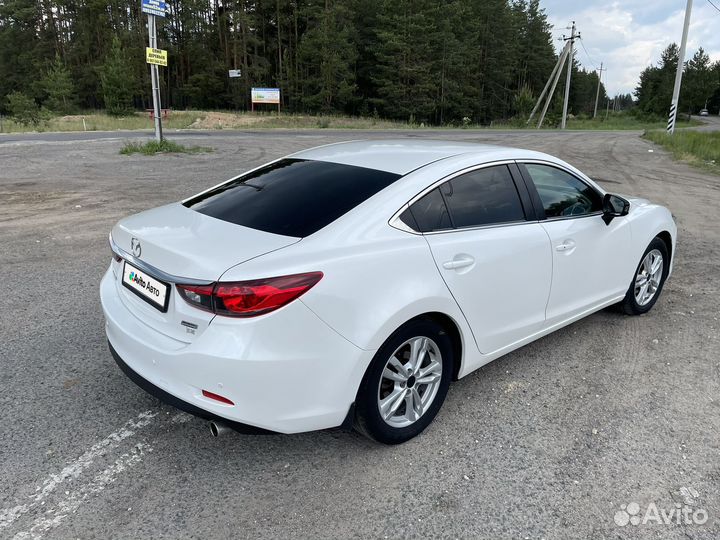 Mazda 6 2.0 AT, 2014, 150 000 км