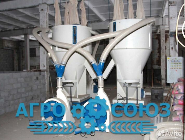 Комбикормовый мини завод