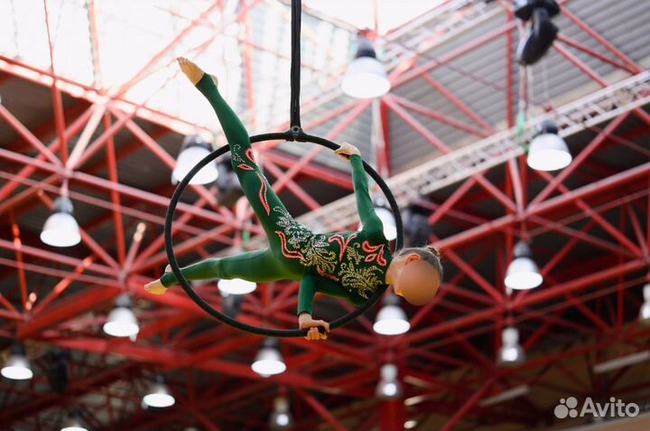 Купальник для воздушной гимнастики