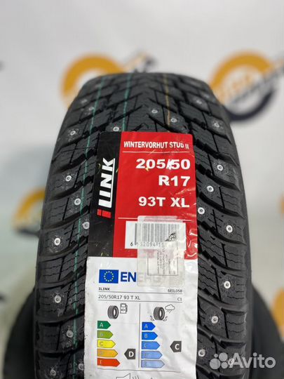 iLink Wintervorhut Stud II 205/50 R17 84T