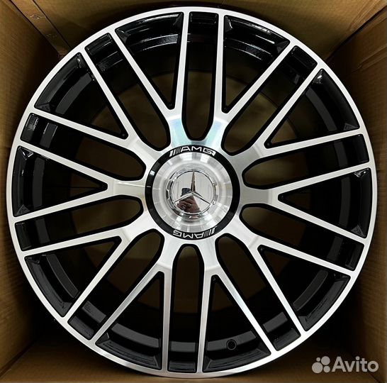 Колеса, диски, шины на Mercedes GLS X167 R21