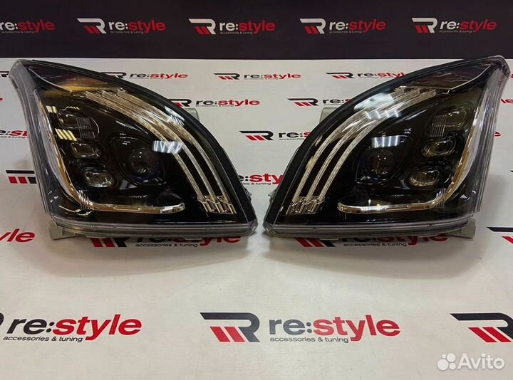 Передние фары Toyota Land Cruiser Prado 120 02-09 г