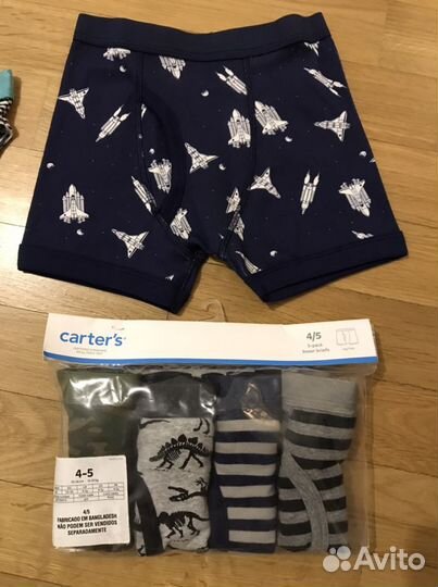 Carters трусы, Okaidi 4, 5 лет