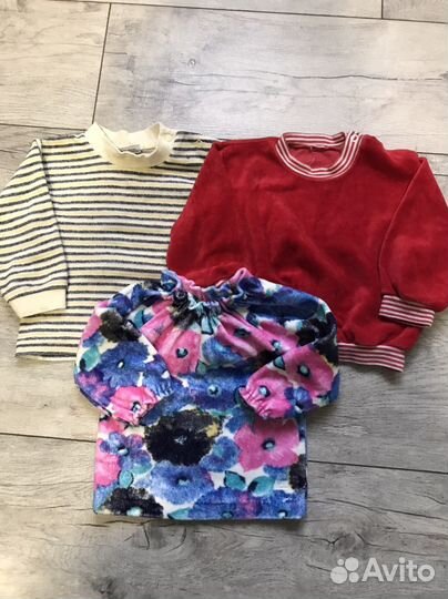 Вещи пакетом на девочку от 3 мес до 1 года