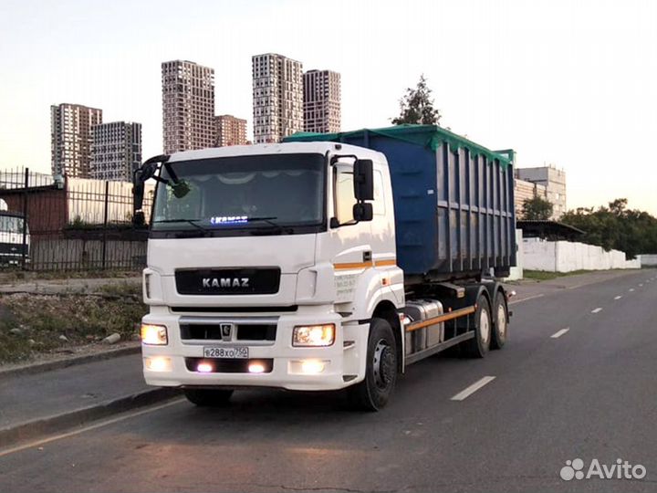 Водитель категории С на мультилифт мусоровоз