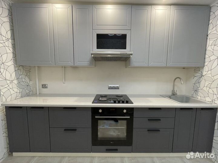 Кухня модульная новая угловая