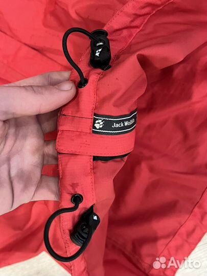 Ветровка jack wolfskin gore tex