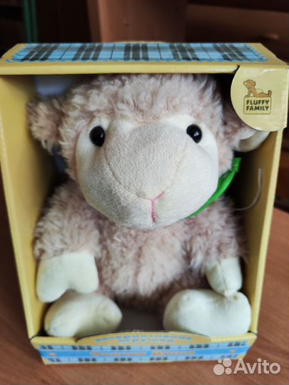 Овечка интерактивная игрушка