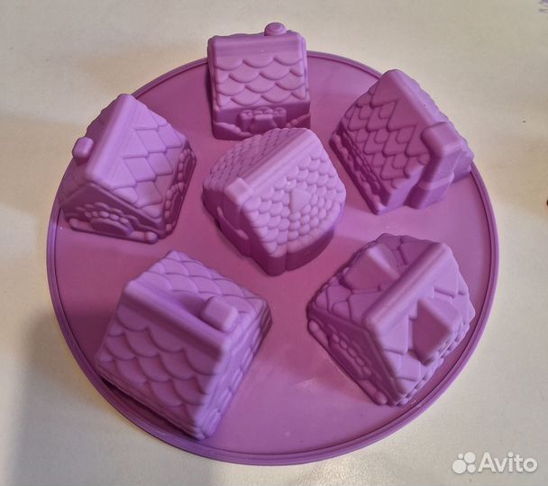 Силиконовые формы для выпечки