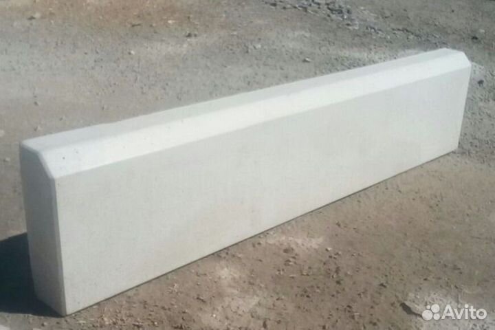 Бордюр 12х20х100 от производителя Арт -3681