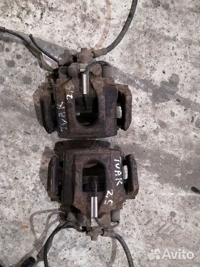 Суппорт Задний Туарег 2.5 Дизель