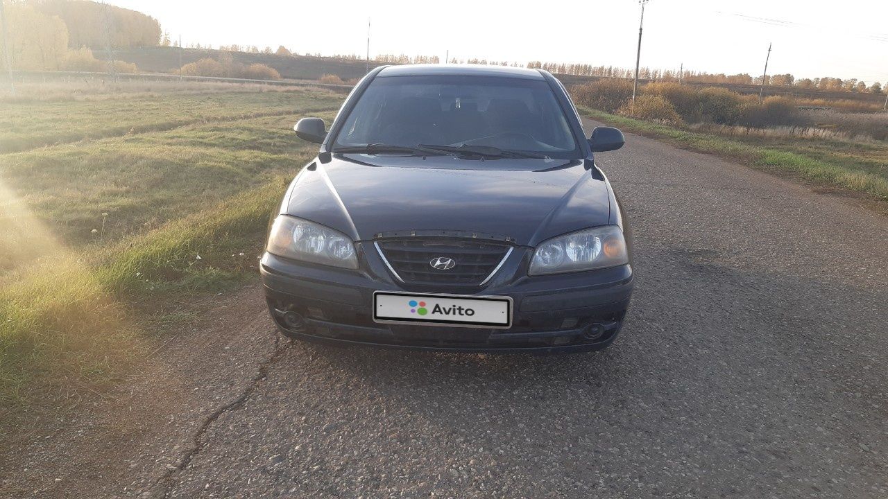 Hyundai Elantra: фото владельца