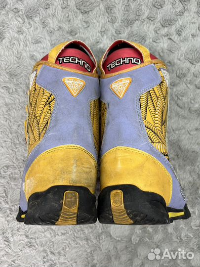 Ботинки для сноуборда 34eur Black Fire Techno