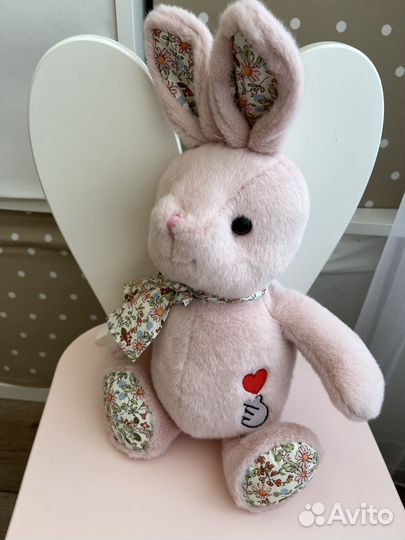 Плюшевый кролик мягкая игрушка