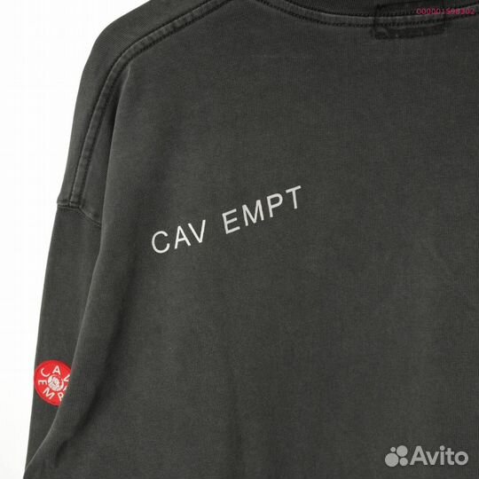 Лонгслив cav empt базовый