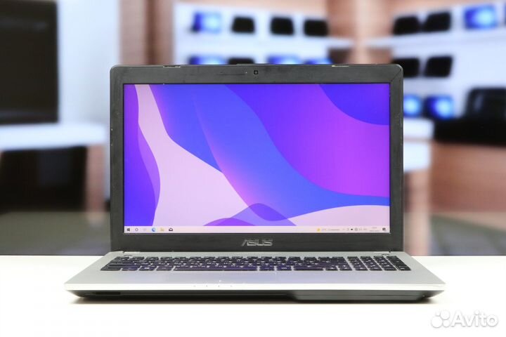 Мощный тонкий ноутбук