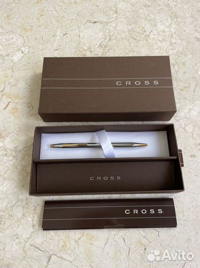 Ручка с позолотой Cross 3302WG