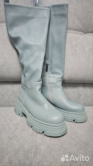 Сапоги женские еврозима 37