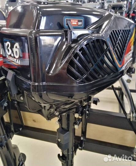 Лодочный мотор Hangkai M3.6 HP