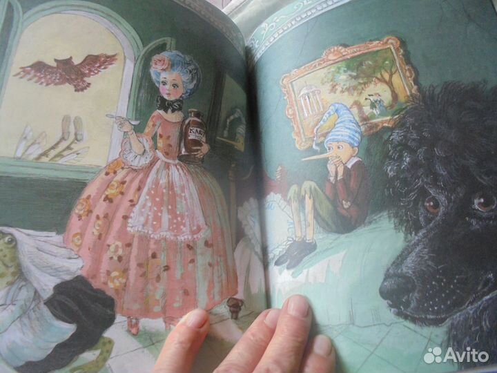 Золотой ключик А.Толстой илл. А.Власовой Эксм 2022