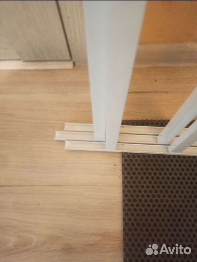 Ограждение для панорамных окон на балкон