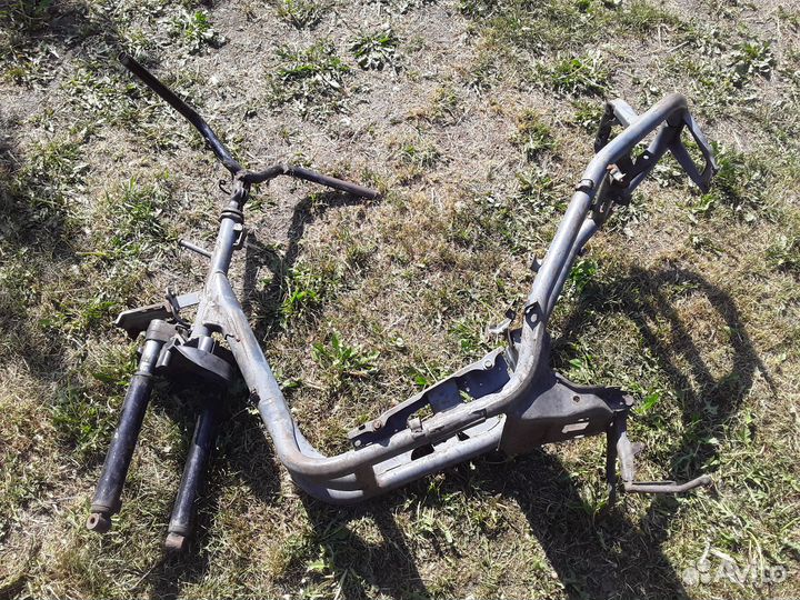 Рама на honda dio af 27