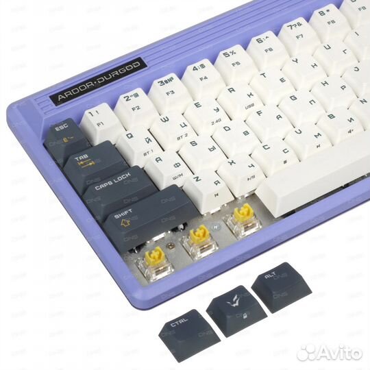Клавиатура ardor gaming x durgod Space Fusion