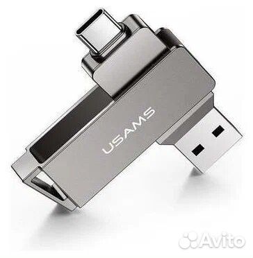 USB Флеш-накопитель usams Type-C + USB 3.0 16GB