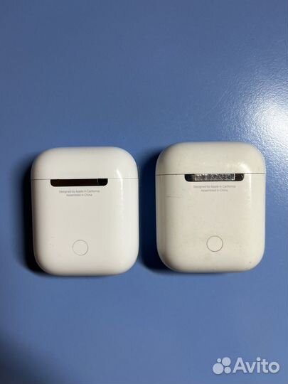 Наушники air pods 1 и 2 поколений
