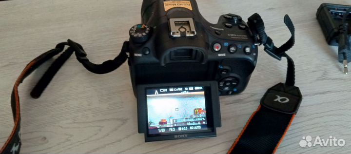Фотоаппарат sony slt- A58