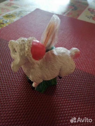 Красивая козочка для зубочисток