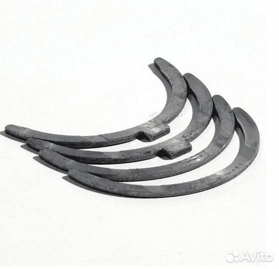 Полукольца коленвала 498 Lion