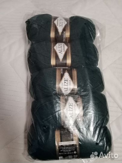 Пряжа упаковками