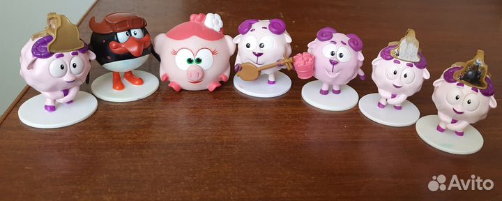 Игрушки из sweet box и другие