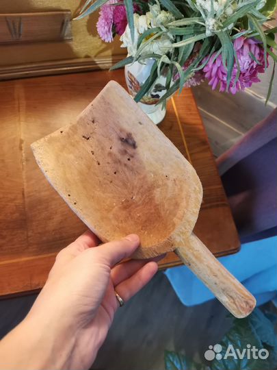 Плошка и совок старинные