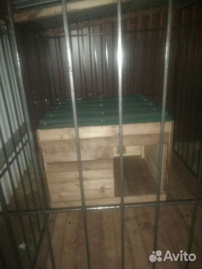 Вольер для собаки