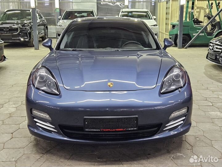 Porsche Panamera 4S 4.8 AMT, 2010, 152 000 км