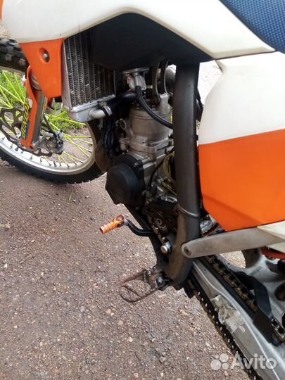 Ktm 85sx в хорошом состоянии