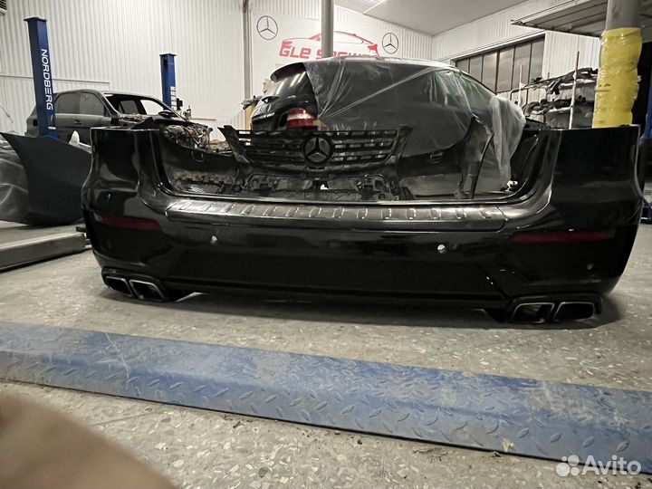 Задний бампер ML63