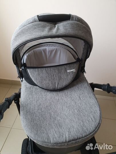 Коляска 3 в 1 Verdi Sonic plus